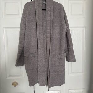 Barefoot Dreams Cozychic Cardigan Size XL